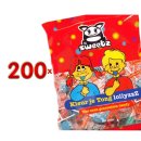 Sweetz Kleur je Tong LollyzzZ 200 x 5g Packung...