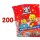 Sweetz Kleur je Tong LollyzzZ 200 x 5g Packung (Zungenfärbende Frucht-Lutscher)