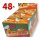 Gummy Zone Pizza 5 Slizes 48 x 17g Packung (Fruchtgummi-Pizza)