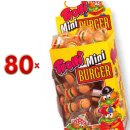 Trolli Mini Burger 80 x 10g Packung (Fruchtgummi als Burger)