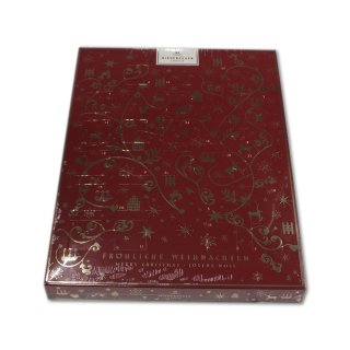 Niederegger Marzipan Adventskalender Ornamentik (500g)