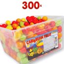 Fizzy Fruits Carribean Mix Bubble Gum 300er (1x1,7Kg)