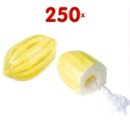 Fini BBG Melon Sachet 250 x 6g Packung (Kaugummi mit...