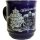 Weinachtsbecher/Tasse Blau, 0,2cl