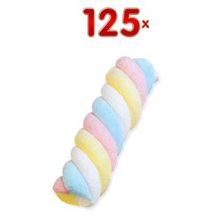 Fini Finitronc Twistis 125 x 7g Packung (gedrehtes Schaumzucker)