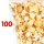Popcorn Sachet Neutre 100 x 8g Packung (Popcorntütchen)