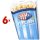 Jimmys Popcorn Zout 6x90g Packung (gesalzenes Popcorn)