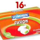 Stimorol Fusion Strawberry & Lime 16 x 22g Box...