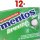 Mentos Gum Chlorophylle 12 x 17,5g Packung (Kaugummidragees Chlorophyll)