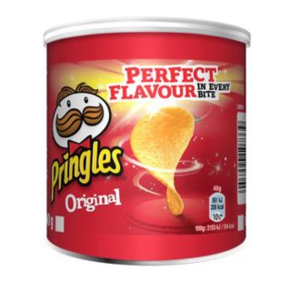 Pringles Original 40g Packung (Original Pringles-Chips)