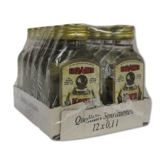 Braun Korn 32% vol 12x0,1l