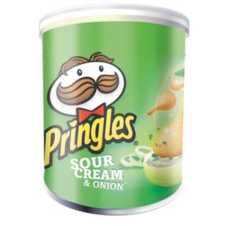 Pringles Sour Cream & Onion (40g Packung)