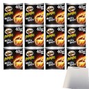 Pringles Hot & Spicy 12er Pack (12x40g Packung) + usy...