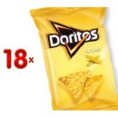 Doritos Dippas Chips Naturel 18 x 200g Tüte...