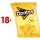 Doritos Dippas Chips Naturel 18 x 200g Tüte (Nacho-Chips)