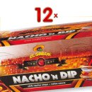 El Sabor NachoN Dip Chili-Chips & Salsa-Sauce 12 x...