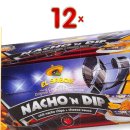El Sabor NachoN Dip Cheese Chips & Cheese-Sauce 12 x...
