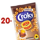 Croky Hula Hoops Barbecue 20 x 75g Tüte (Chips-Ringe...