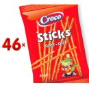 Croco Sticks salt 46 x 40g Packung (Salzstangen)