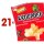 Kroepoek 21 x 55g Packung (Krabbenchips)