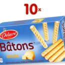 Delacre Bâtons Fromage Gouda 10x60g Packung (mit...