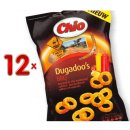 Chio Dugadoos BBQ 12 x 125g Packung (knusprig-luftige...