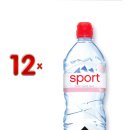 Evian Sport Nomade PET 12 x 750 ml Flasche (Wasserflasche...
