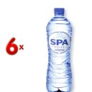 SPA Reine PET 6 x 1 l Flasche (Wasserflasche)