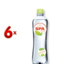SPA Petillant & Menthe PET 4 x 6 x 500 ml Flasche...