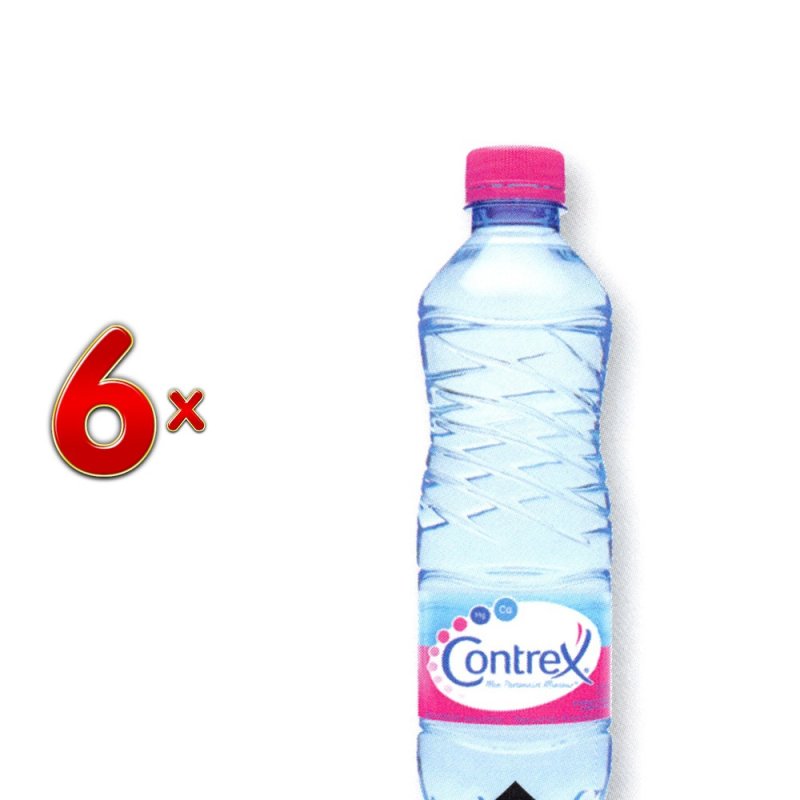 Contrex PET 4x6er je 500 ml Flasche (stilles Mineralwasser)