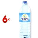 Hepar 6 x 1 l Flasche (natürliches Mineralwasser)