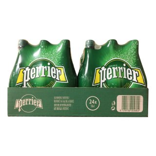 Perrier Naturel 4x6er Pack mit 500ml PET Bottles