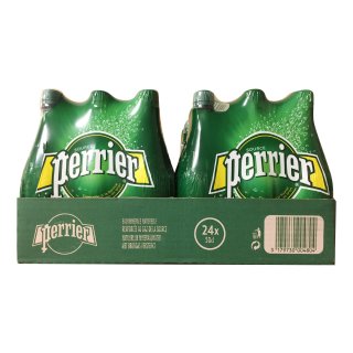 Perrier Naturel PET 4x6er Pack mit 500ml Flasche (Mineralwasser)