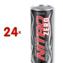 Nitro Zero 24 x 250 ml Dose (Energy Drink)