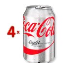 Coca Cola Light 4 x 6-Pack á 330 ml Dose...