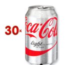 Coca Cola Light 30 x 330 ml Dose (Cola-Light-Dose)