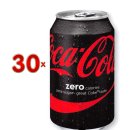 Coca Cola Zero 30 x 330 ml Dose (Cola-Zero-Dose)