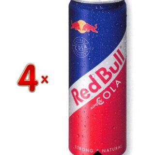 Red Bull Simply Cola 4x6Dosen mit 355ml (Die Cola von Redbull)