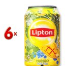 Lipton Ice Tea Mango 4 x 6 x 330 ml Dose (Mango-Eistee)