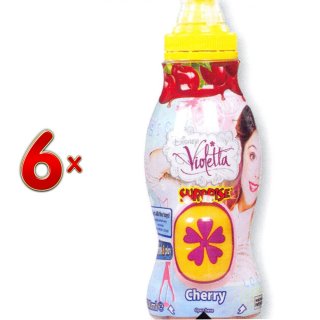 Surprise Drink Violetta Cherry 6 x 330 ml Flasche (Kirschsaft)