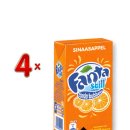 Fanta still zónder bubbeln Sinaasappel 8 x 4 x 200...