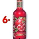 Arizona Pomegranate Green Tea PET 6 x 1,5 l Flasche...