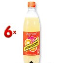Schweppes Agrum PET 4 x 6 x 500 ml Flasche (Limonade mit...