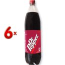 Dr. Pepper PET 6 x 1,5 l Flasche (Dr. Pepper-Cola-Flasche)