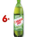 Canada Dry Ginger Ale PET 6 x 1,5 l Flasche...