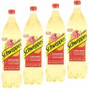 Schweppes Agrum PET 4 x 1,5 l Flasche (Limonade mit dem...
