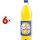 Orangina PET 6 x 1,5 l Flasche (Orangen-Limonade)