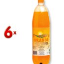 Beckerich Orange 6 x 1,5 l Flasche (Limonade mit...