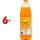 Beckerich Orange 6 x 1,5 l Flasche (Limonade mit Orangen-Geschmack)