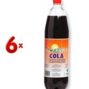 Beckerich Cola 6 x 1,5 l Flasche (Cola-Flasche)